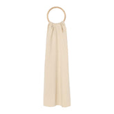 Calvin Klein Cream Recycled Polyester Scarf -   -  Calvin Klein.